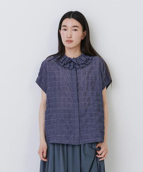 conges payes ADIEU TRISTE　ブラウス　F　54805 conges payes ADIEU TRISTESSE ブラウス - メルカリ
