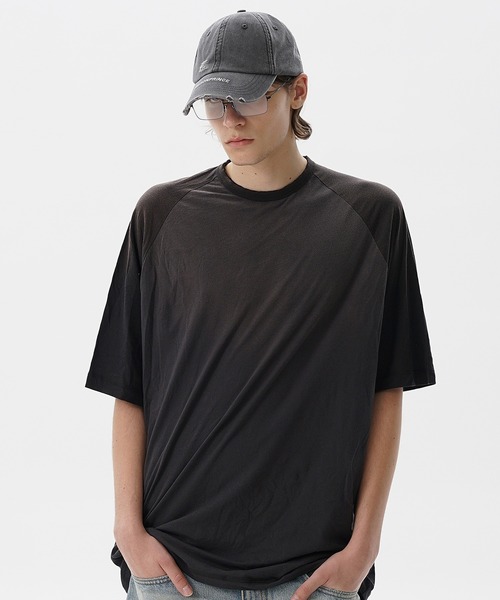 MASONPRINCE tシャツ オーバーサイズ 無地 ラグラン Tシャツ DT4340 
