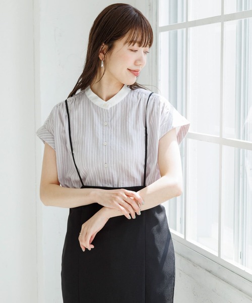 URBAN RESEARCH Sonny Label ブラウス シャツ ロープドビー