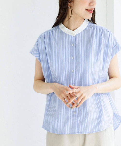 URBAN RESEARCH Sonny Label ブラウス シャツ ロープドビー