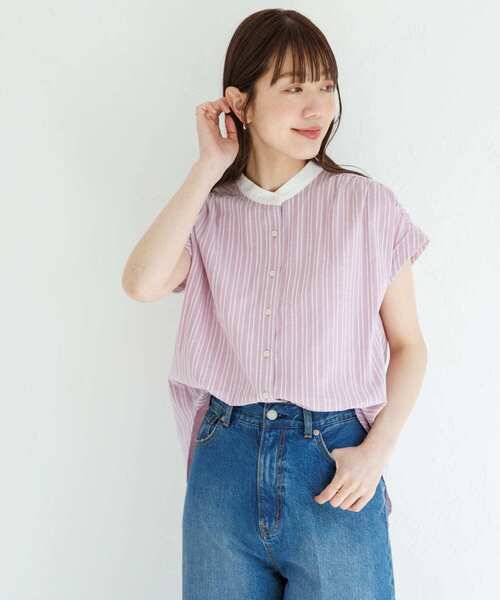 URBAN RESEARCH Sonny Label ブラウス シャツ ロープドビー