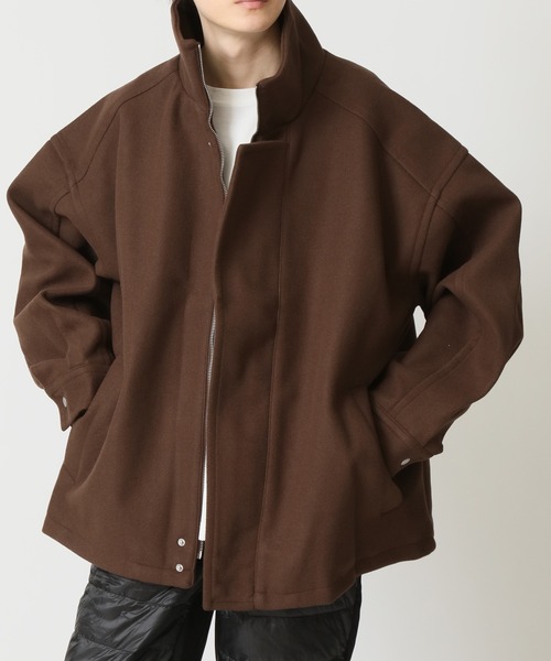 ARCADE（アーケード） 「NYLAUS」ステンカラーコート LL ブラウン