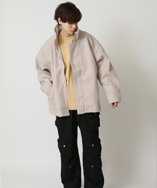 ARCADE（アーケード） 「NYLAUS」ステンカラーコート LL ブラウン