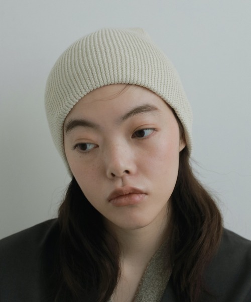 帽子 anuke Knit Beanie anuke（アンヌーク） anuke 2026springsummer 2026Prefall 帽子 Knit