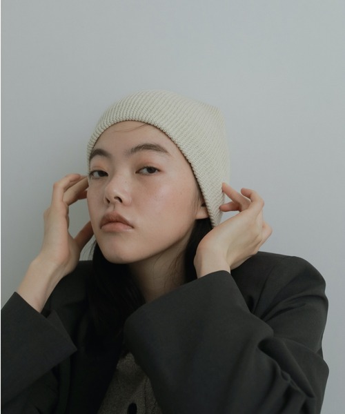 anuke（アンヌーク） ニット帽 ニットキャップ レディース Knit Beanie