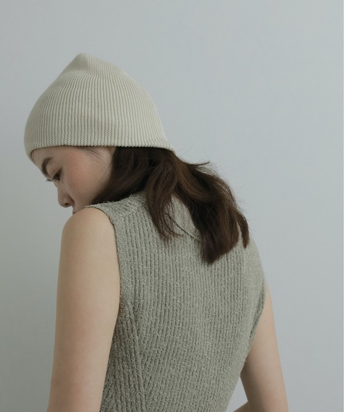 帽子 anuke Knit Beanie ànuke online store（アンヌーク） / Knit BeanieKnit Beanie,ニット