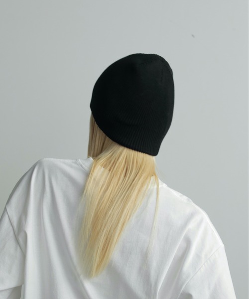 帽子 anuke Knit Beanie anuke（アンヌーク） anuke 2026springsummer 2026Prefall 帽子 Knit