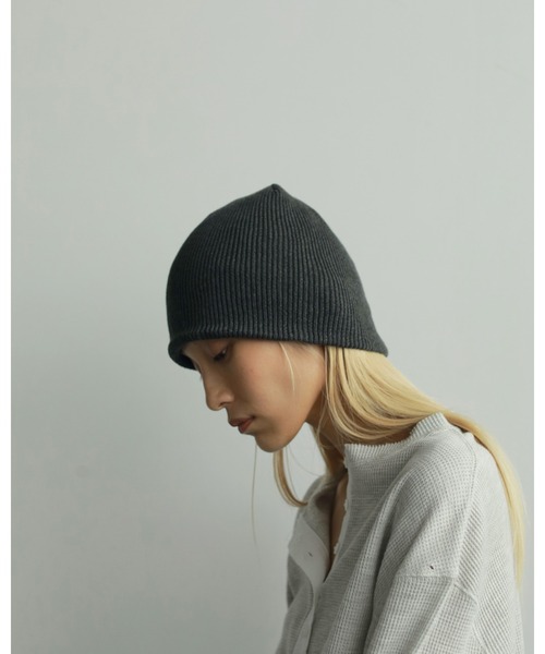 anuke（アンヌーク） ニット帽 ニットキャップ Knit Beanie レディース