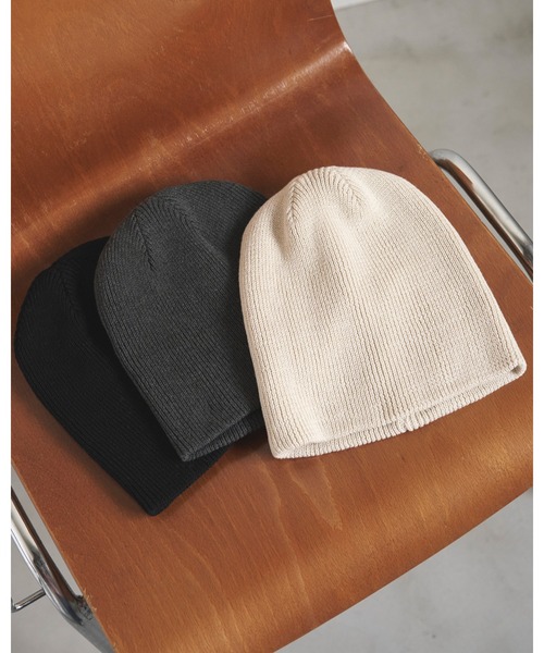 帽子 anuke Knit Beanie ànuke online store（アンヌーク） / Knit BeanieKnit Beanie,ニット