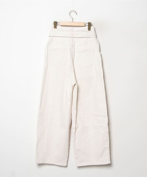 [dazzlin] Denim брюки MEDIUM слоновая кость женский 