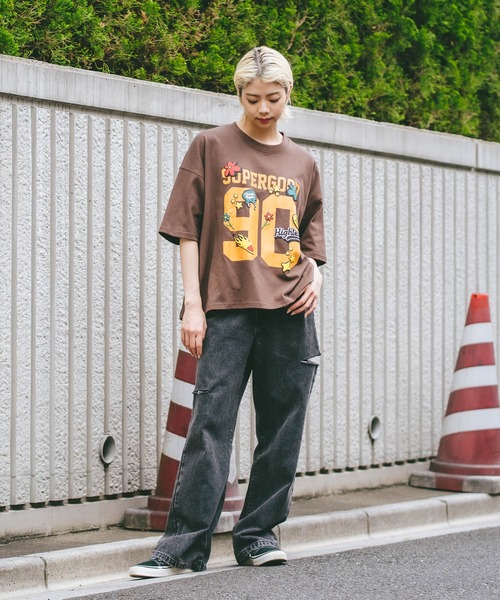 JEANS MATE（ジーンズメイト） tシャツ 「DESERT SPORTSWEAR:デザート