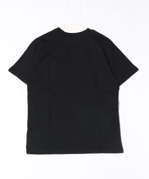 【1PIU1UGUALE3 RELAX】バーチカルエンブロイディー半袖Tシャツ 1PIU1UGUALE3 RELAX - バーチカルエンブロイディー半袖Tシャツ