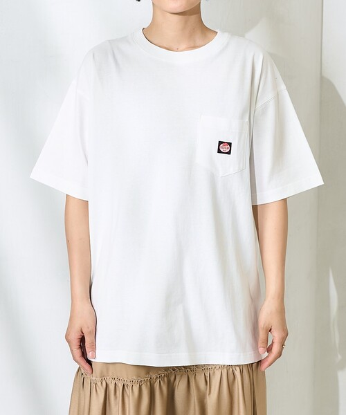 FREAK'S STORE（フリークスストア） tシャツ RED KAP × FREAK'S STORE