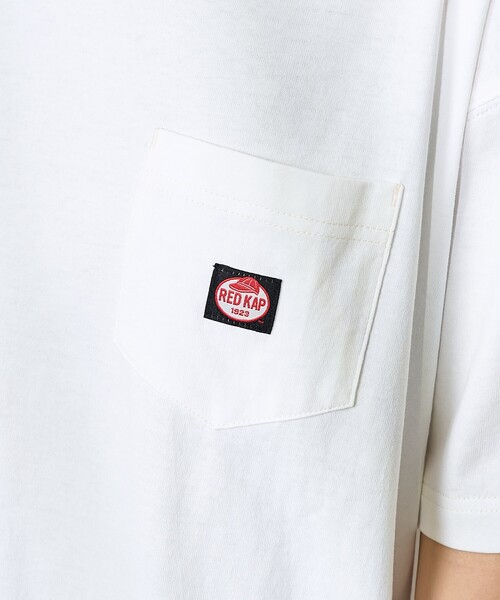 FREAK'S STORE tシャツ RED KAP × STORE/レッドキャップ 別注