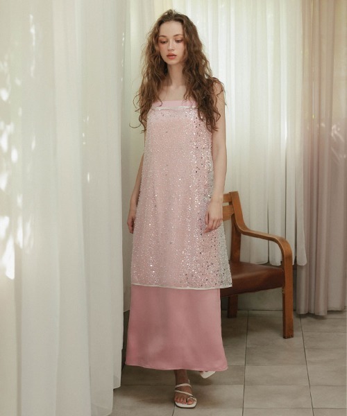 DONOBAN（ドノバン） ドレス 「ANDRESD」kirakira spangle dress