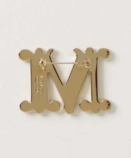 Max Mara クリスタルブローチ　BATH2 新品未使用 Max Mara ブローチ MAX MARA CRYSTRAL BATH2 マックスマーラ