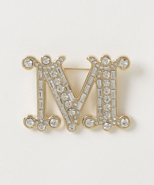 Max Mara クリスタルブローチ　BATH2 新品未使用 Max Mara ブローチ MAX MARA CRYSTRAL BATH2 マックスマーラ