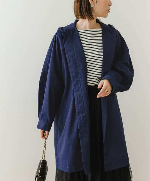 F by ROSSO（エフバイロッソ） コート FREE ネイビー レディース