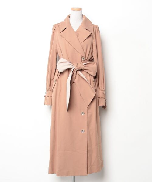 HER. ベージュ トレンチコート HER. Online Store