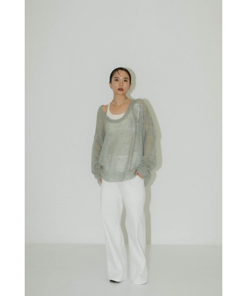 Knuth Marf（クヌースマーフ） トレーナー スウェット embroidery