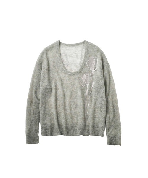 Knuth Marf（クヌースマーフ） トレーナー スウェット embroidery
