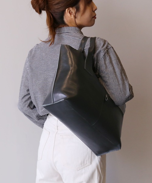 Jamale本革トートバッグ Jamale トートバッグ 「Jamale」本革トートバッグ 大きめ 大容量