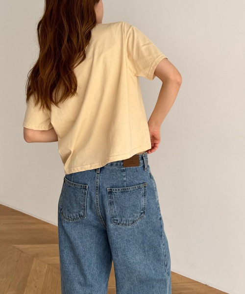 Jeans レディース Tシャツ 半袖 Diffused Monologo CANAL JEAN tシャツ El mar Malibu Island Tシャツ レディース