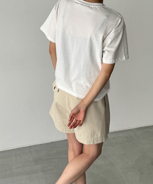 CANAL JEAN tシャツ 2枚セット CANAL JEAN tシャツ El mar コットンストレッチTシャツ