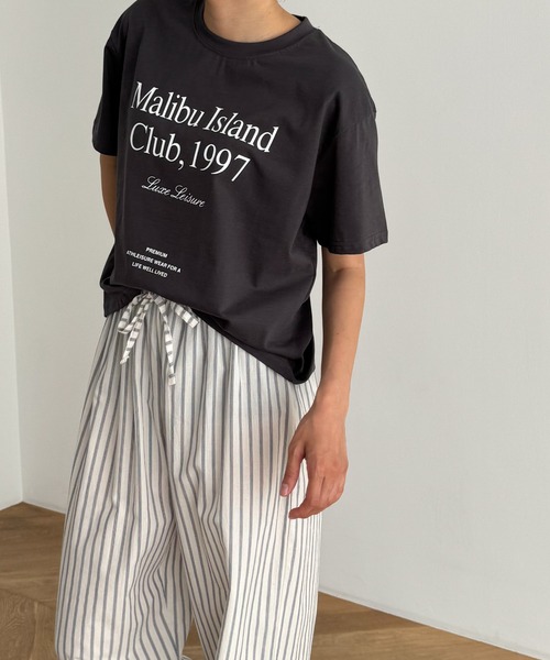 CANAL JEAN tシャツ 2枚セット CANAL JEAN tシャツ El mar Malibu Island Tシャツ レディース