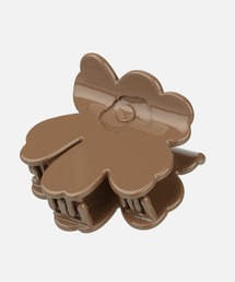 マリメッコ　ヘアクリップ　ブラウン　Marimekko marimekko（マリメッコ） ヘアクリップ 「JAPAN EXCLUSIVE」Je Unikko