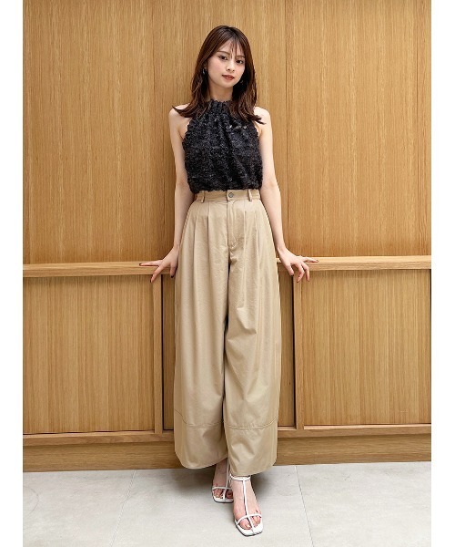 ホルターカットプルオーバー snidel【新品タグ付き】 ホルターカットプルオーバー(Tシャツ・カットソー)｜トップス