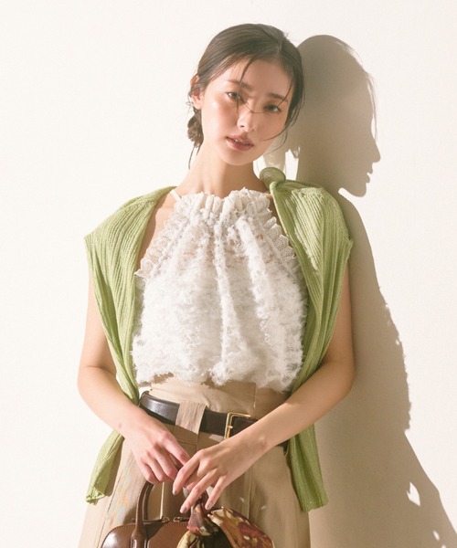 【新品未使用】SNIDEL ホルターカットプルオーバー ホルターカットプルオーバー（Tシャツ/カットソー）｜SNIDEL