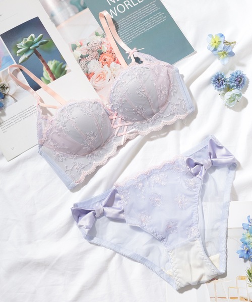 Lace Ladies（レースレディース） ブラジャー ショーツセット 「2点