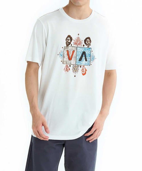 ★RVCA ルカ★Jacob Balance T-Shirt Tシャツ 関税込★ Jacob Balance Short Sleeve Tee - RVCA