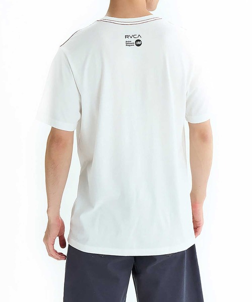 RVCA tシャツ JACOB BALANCE SS メンズ レディース : ZOZOTOWN
