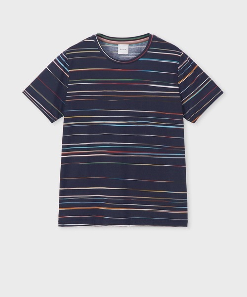 tシャツ ウィメンズ ”Signature Pinstripe” 半袖Tシャツ / 255103 329V レディース