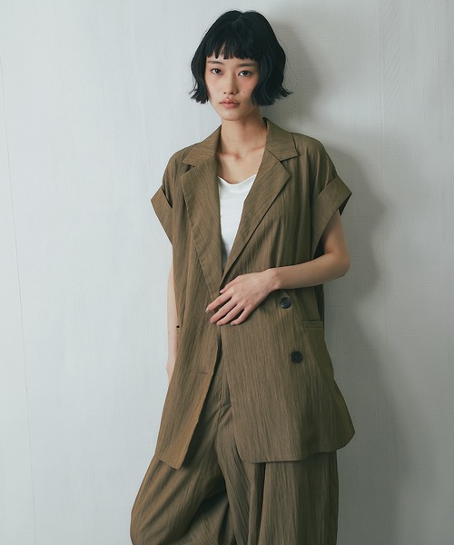 PUBLIC TOKYO | 2023 SPRING / SUMMER COLLECTION □リネン