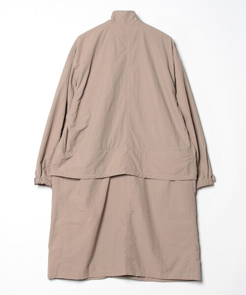 「AIMNAIM」 コート MEDIUM サンドベージュ メンズ_画像2