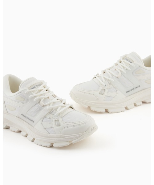 レイミア　アーニィ ARMANI EXCHANGE スニーカー 「A|X アルマーニ エクスチェンジ