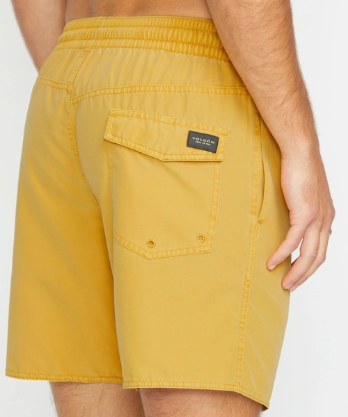 VOLCOM サーフパンツ メンズ（色：イエロー系）｜サーフパンツ