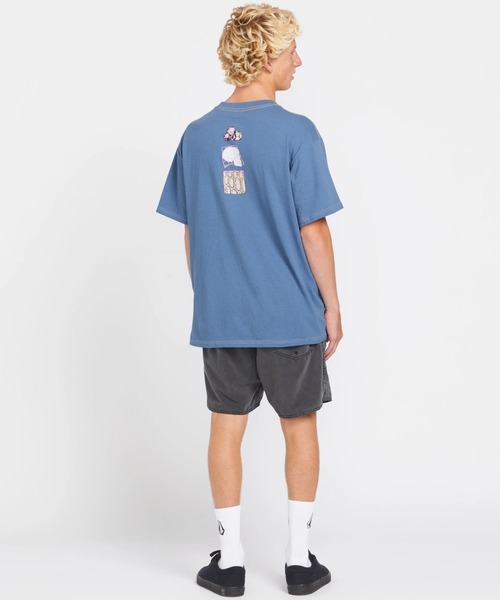 VOLCOM メンズ水着（色：ピンク系）｜ファッション おすすめ人気商品