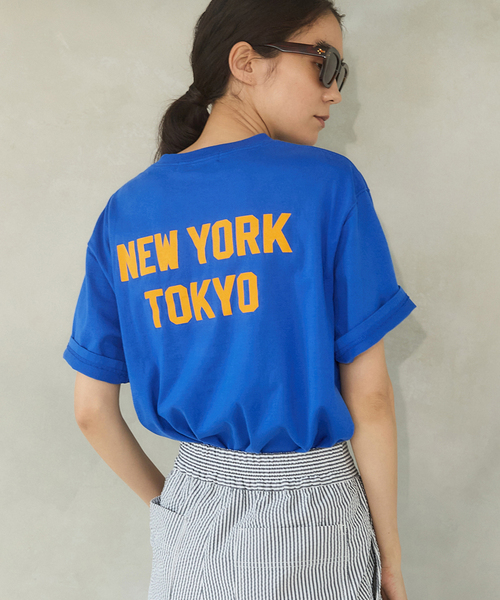 IENA イエナ ロゴTシャツ IENA｜イエナのTシャツ/カットソー（ワンポイント）通販 - ZOZOTOWN