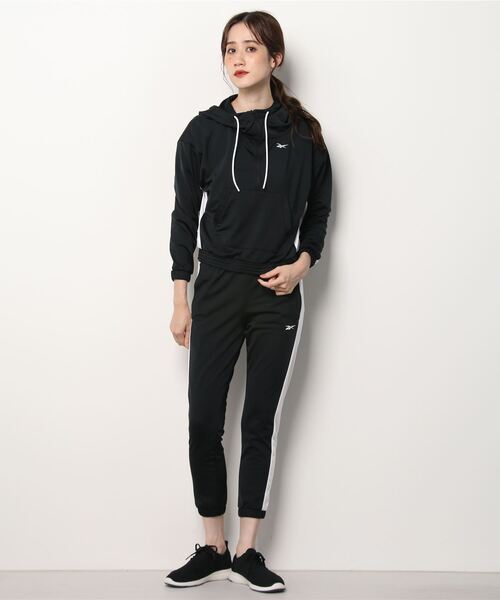 新品未開封♡ リーボック レディス セットアップ 上下セット XOTサイズ Reebok 「Reebok」 セットアップ MEDIUM ブラック レディース