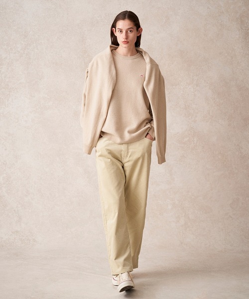 Danton（ダントン） コーデュロイパンツ 38 アイボリー レディース