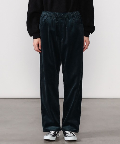 Danton（ダントン） コーデュロイパンツ 38 アイボリー レディース