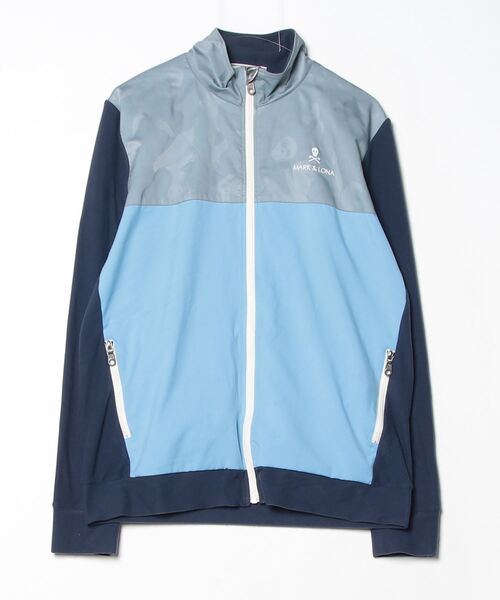 MARK&LONA（マークアンドロナ） 「MARK & LONA」 ブルゾン 50 ブルー