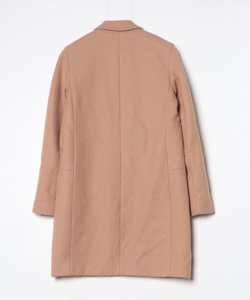 「theory 」 チェスターコート P ベージュ レディース_画像2