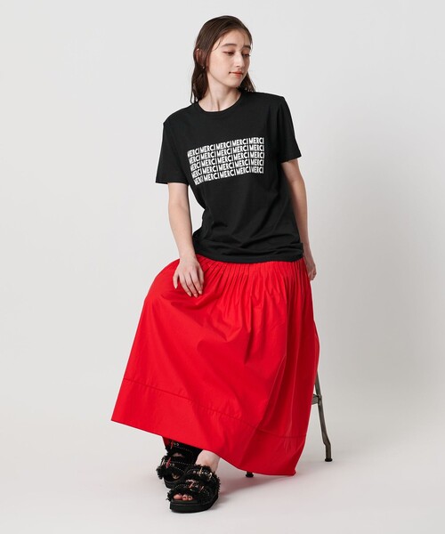 UNITED ARROWS tシャツ 「別注」「m's braque」 MERCI Tシャツ