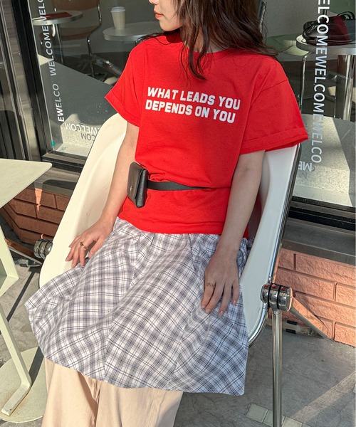 「PILIT」 半袖Tシャツ MEDIUM イエロー レディース