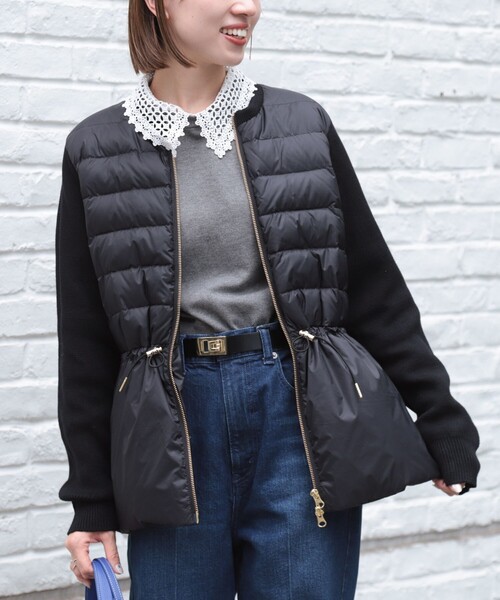 TAION ダウンコート ダウンジャケット 「TAION/タイオン」別注